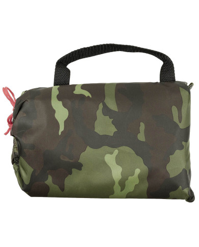 Tarpaulin, "Tarp", M 95 CZ camo, ca. 300 x 500 cm