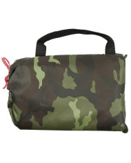 Tarpaulin, "Tarp", M 95 CZ camo, ca. 300 x 500 cm