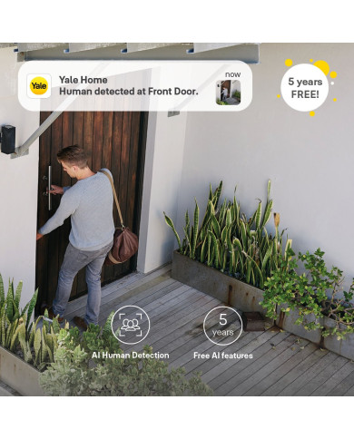 Yale Āra Wi-Fi kamera (1080p)