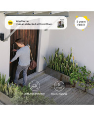 Yale Āra Wi-Fi kamera (1080p)