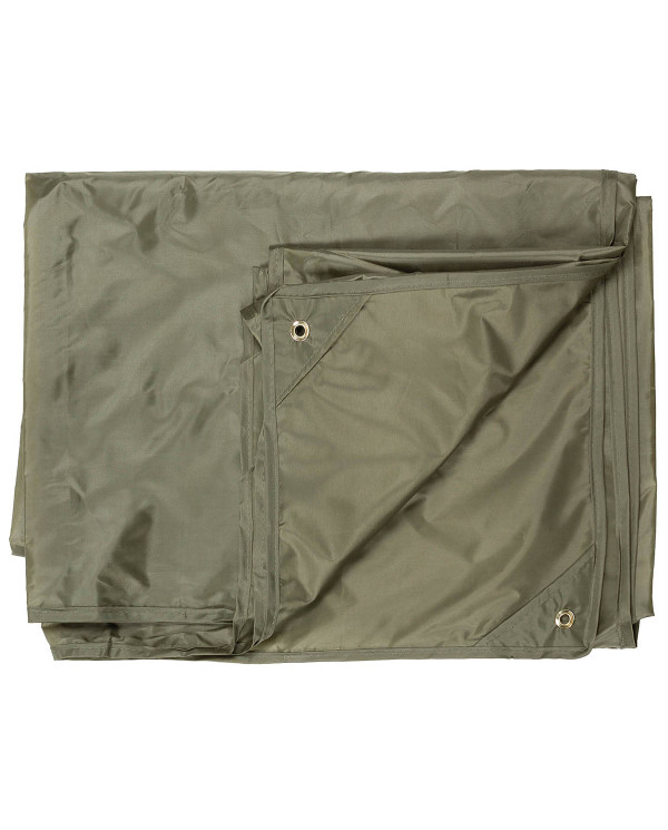 Tarpaulin, "Tarp", OD green,  ca. 300 x 400 cm