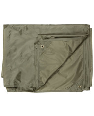 Tarpaulin, "Tarp", OD green,  ca. 300 x 400 cm