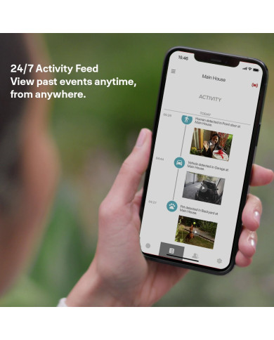 Yale Āra Wi-Fi kamera (1080p)