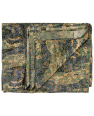 Tarpaulin, "Tarp", TAZ camo, ca. 300 x 300 cm