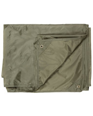 Tarpaulin, "Tarp", OD green, ca. 300 x 300 cm