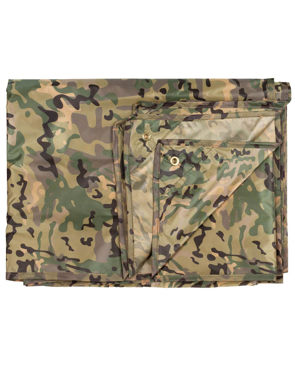 Tarpaulin, "Tarp", operation-camo,  ca. 200 x 300 cm