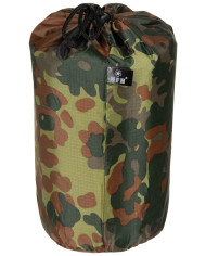 Tarpaulin, "Hexagon-Tarp",  flecktarn, ca. 340 x 310 cm