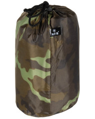 Tarpaulin, "Hexagon-Tarp",  M 95 CZ camo, ca. 340 x 310 cm