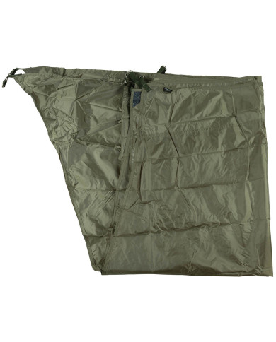 Tarpaulin, "Hexagon-Tarp",  OD green, ca. 340 x 310 cm