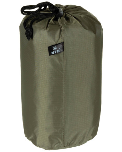 Tarpaulin, "Hexagon-Tarp",  OD green, ca. 340 x 310 cm