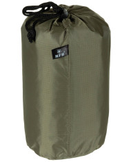 Tarpaulin, "Hexagon-Tarp",  OD green, ca. 340 x 310 cm