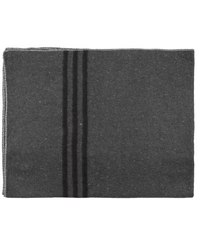 Bivouac Blanket, anthracite, ca. 200 x 150 cm