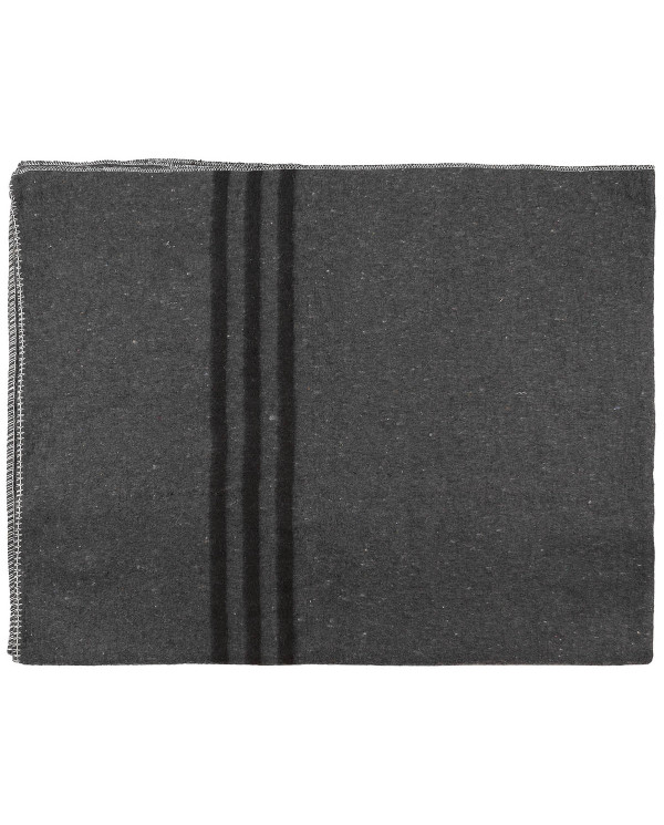 Bivouac Blanket, anthracite, ca. 200 x 150 cm