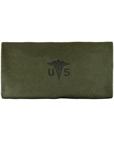 US Blanket, "Medical", OD green, ca. 225 x 155 cm