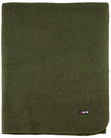 US Blanket, "Medical", OD green, ca. 225 x 155 cm