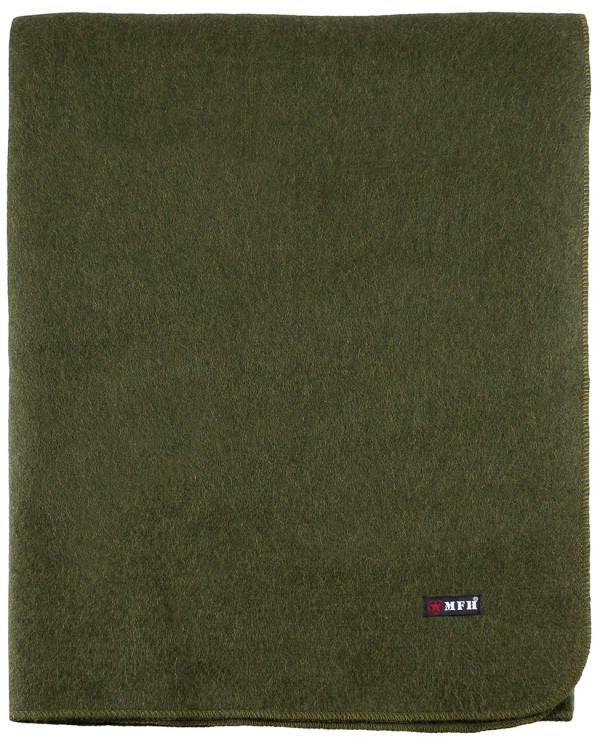 US Blanket, "Medical", OD green, ca. 225 x 155 cm