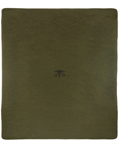 US Blanket, "Medical", OD green, ca. 225 x 155 cm
