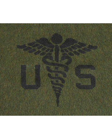 US Blanket, "Medical", OD green, ca. 225 x 155 cm
