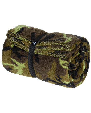 Fleece Blanket, M 95 CZ camo, ca. 200 x 150 cm