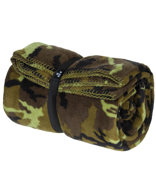 Fleece Blanket, M 95 CZ camo, ca. 200 x 150 cm