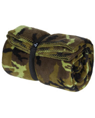 Fleece Blanket, M 95 CZ camo, ca. 200 x 150 cm