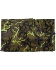 Fleece Blanket, M 95 CZ camo, ca. 200 x 150 cm