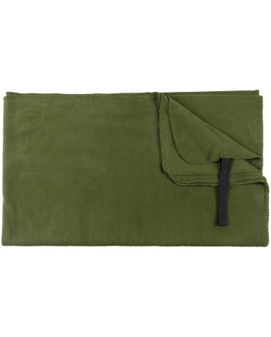 Fleece Blanket, OD green, ca. 200 x 150 cm