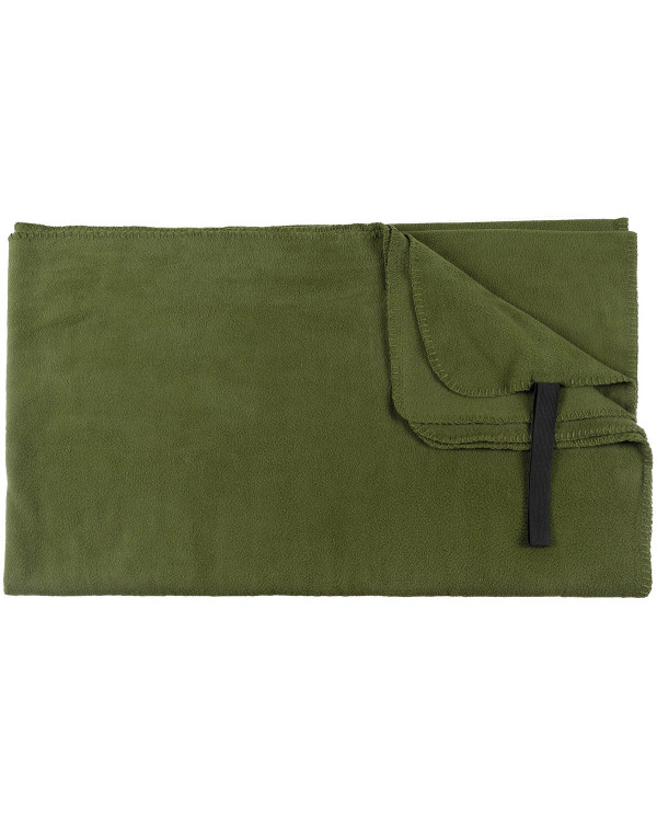 Fleece Blanket, OD green, ca. 200 x 150 cm