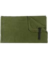 Fleece Blanket, OD green, ca. 200 x 150 cm