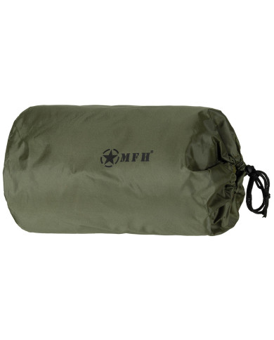 Fleece Blanket, OD green, ca. 200 x 150 cm