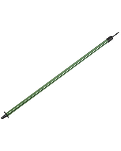 Aluminium Tent Pole, telescope, OD green, 70-130 cm