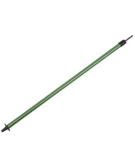 Aluminium Tent Pole, telescope, OD green, 70-130 cm