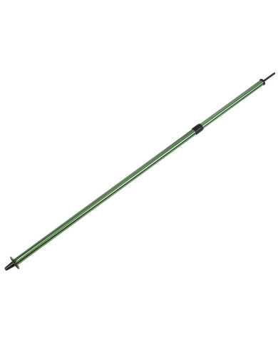 Aluminium Tent Pole, telescope, OD green, 70-130 cm