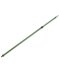 Aluminium Tent Pole, telescope, OD green, 70-130 cm