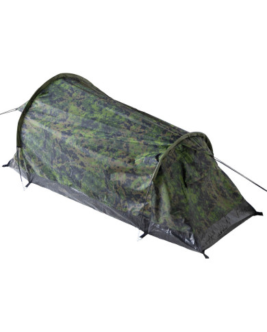 Tunnel Tent, "Schwarzenberg", M05 camo, 1 person