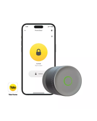 YALE LINUS L2 LITE Euro Smart lock Silver viedā slēdzene