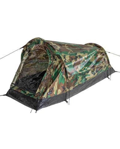 Tunnel Tent, "Schwarzenberg", woodland, 1 person