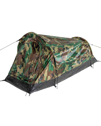 Tunnel Tent, "Schwarzenberg", woodland, 1 person