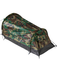 Tunnel Tent, "Schwarzenberg", woodland, 1 person