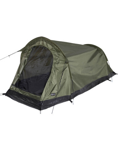 Tunnel Tent, "Schwarzenberg", OD green, 1 person
