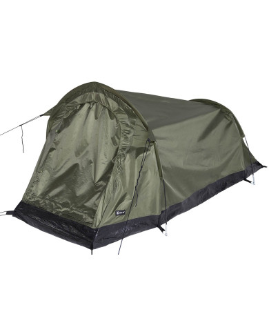 Tunnel Tent, "Schwarzenberg", OD green, 1 person