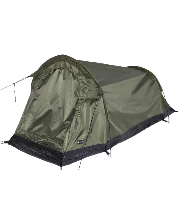 Tunnel Tent, "Schwarzenberg", OD green, 1 person