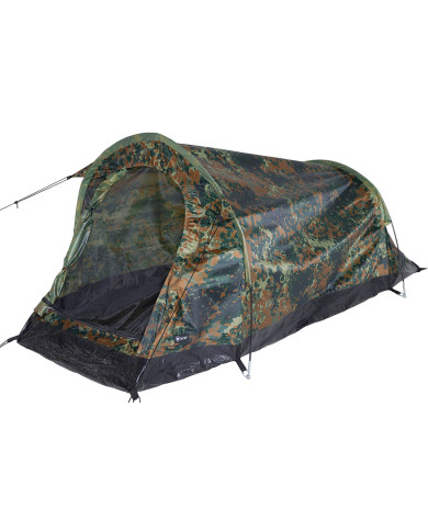 Tunnel Tent, "Hochstein", flecktarn, 2 persons