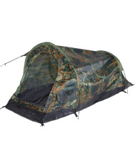 Tunnel Tent, "Hochstein", flecktarn, 2 persons