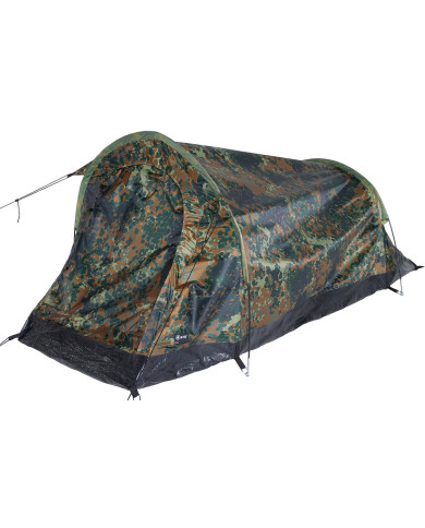 Tunnel Tent, "Hochstein", flecktarn, 2 persons