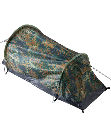 Tunnel Tent, "Hochstein", flecktarn, 2 persons