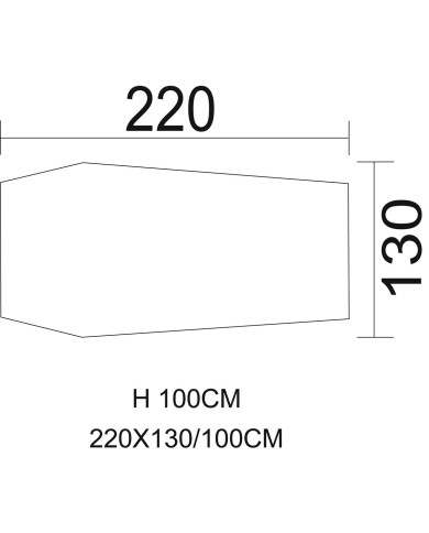 Tunnel Tent, "Hochstein", flecktarn, 2 persons