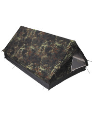 Tent, "Minipack", 2 persons, flecktarn