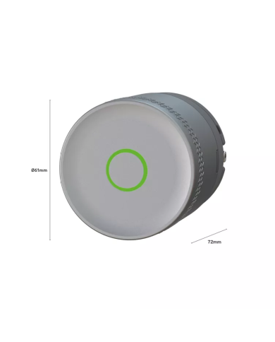 YALE LINUS L2 LITE Euro Smart lock Silver viedā slēdzene