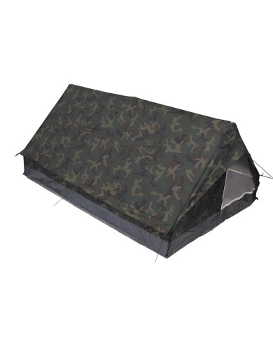 Tent, "Minipack", 2 persons, woodland